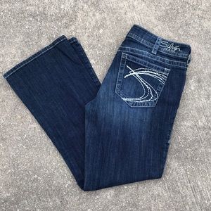 Silver Blue Jeans; Suki Boot Cut